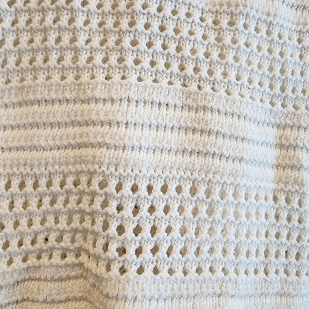 STITCHES & STRIPES REVOLVE TAYLIN POLO IN CHALK COLOR WOMENS SIZE XL NWOT - Picture 14 of 15